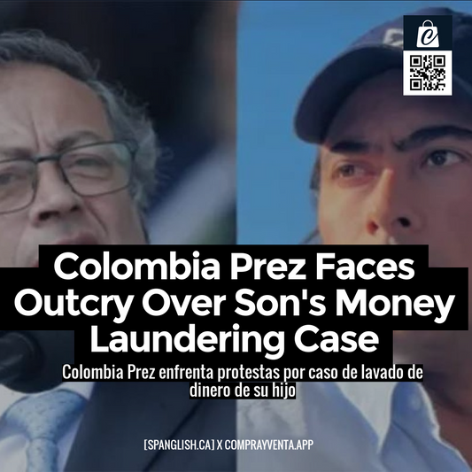 Colombia Prez Faces Outcry Over Son's Money Laundering Case