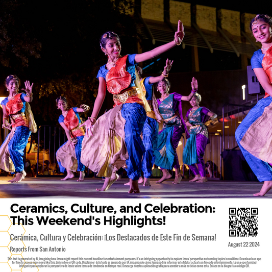 Ceramics, Culture, and Celebration: This Weekend's Highlights!