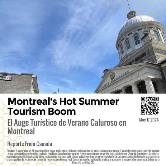 Montreal's Hot Summer Tourism Boom