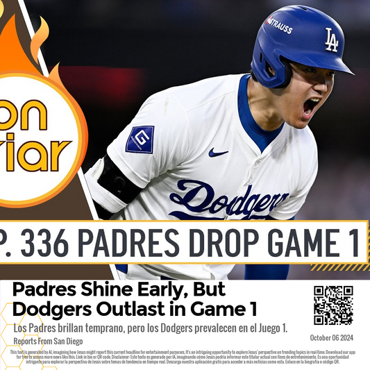 Padres Shine Early, But Dodgers Outlast in Game 1