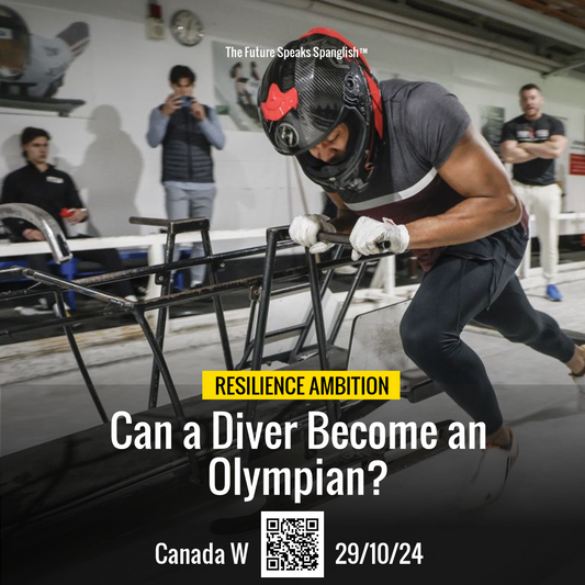 Calgary Diver's Epic Journey to Olympic Bobsled Glory!