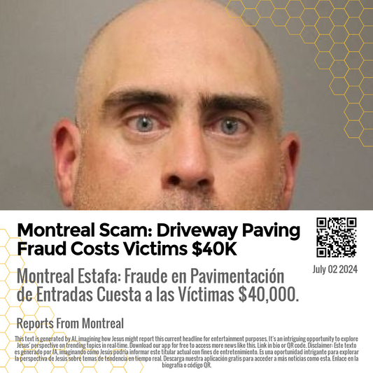 Montreal Scam: Driveway Paving Fraud Costs Victims $40K