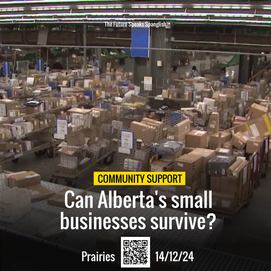 Alberta's Entrepreneurs Unite: Beat Holiday Shopping Hurdles!