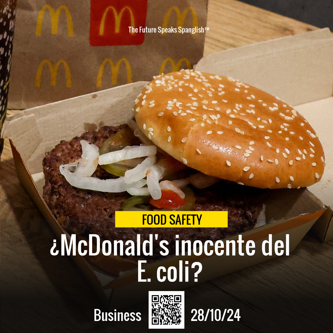 E. coli Scare: McDonald's Beef Patties Cleared!