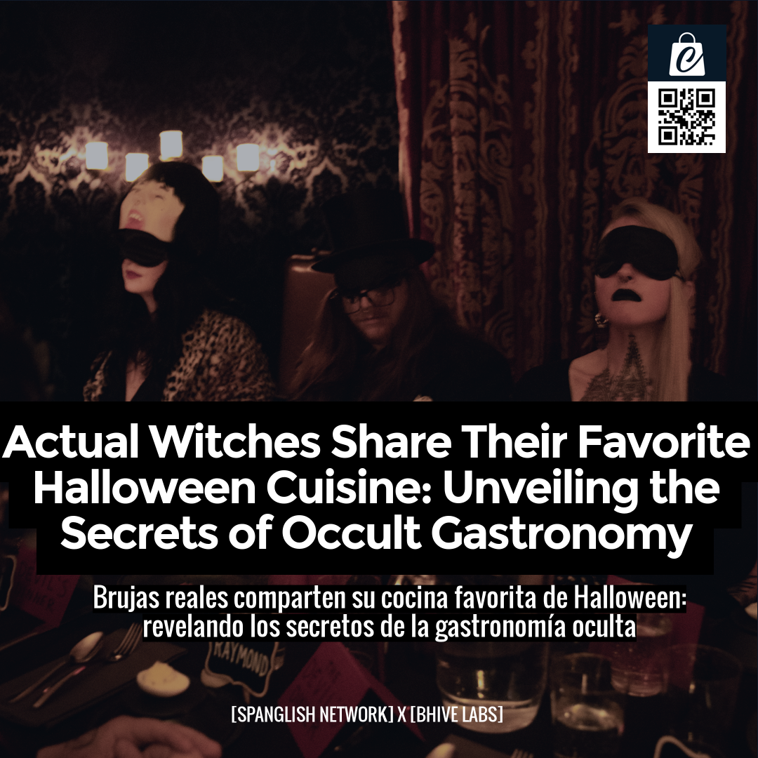 Actual Witches Share Their Favorite Halloween Cuisine: Unveiling the Secrets of Occult Gastronomy