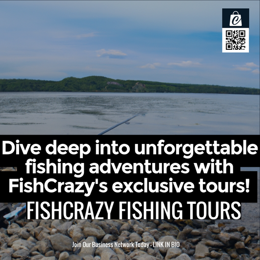 Dive deep into unforgettable fishing adventures with FishCrazy's exclusive tours!
