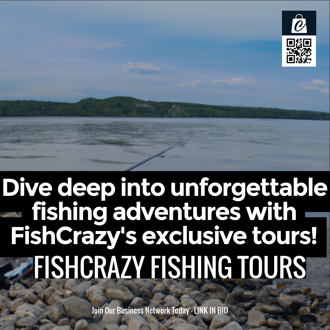 Dive deep into unforgettable fishing adventures with FishCrazy's exclusive tours!