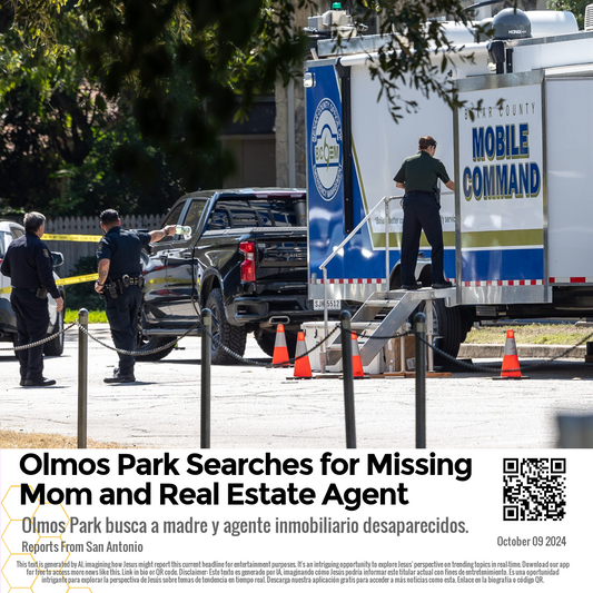 Olmos Park Searches for Missing Mom and Real Estate Agent