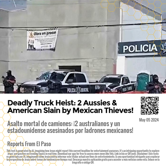 Deadly Truck Heist: 2 Aussies & American Slain by Mexican Thieves!