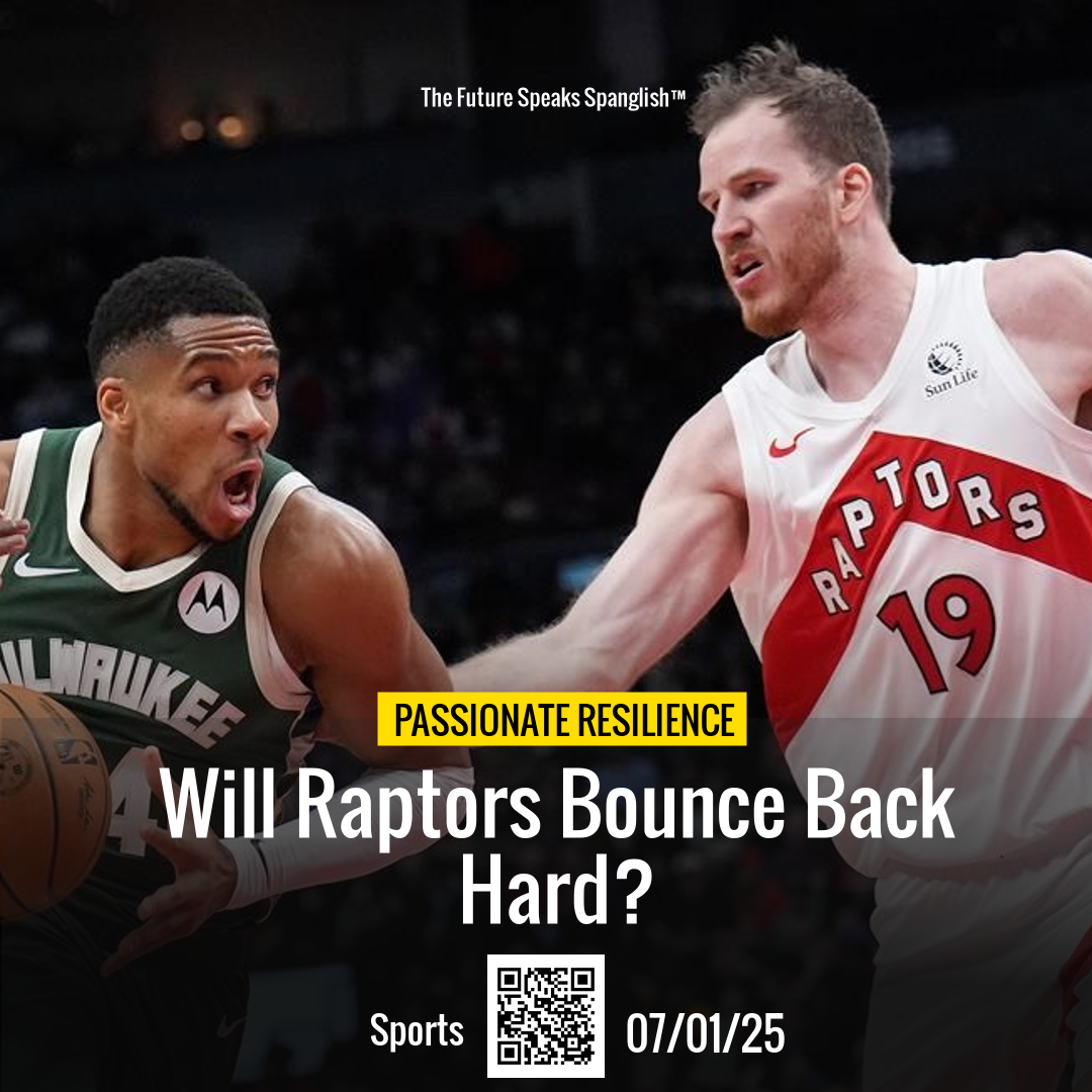 Raptors Battle Bucks: Time to Step Up and Bounce Back!