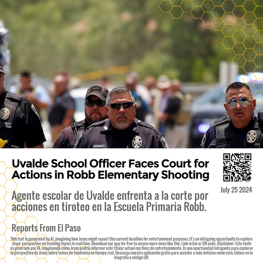 Uvalde School Officer Faces Court for Actions in Robb Elementary Shooting