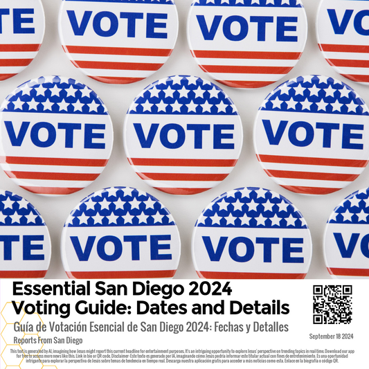 Essential San Diego 2024 Voting Guide: Dates and Details