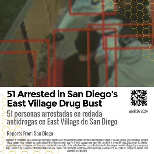 51 Arrested in San Diego's East Village Drug Bust