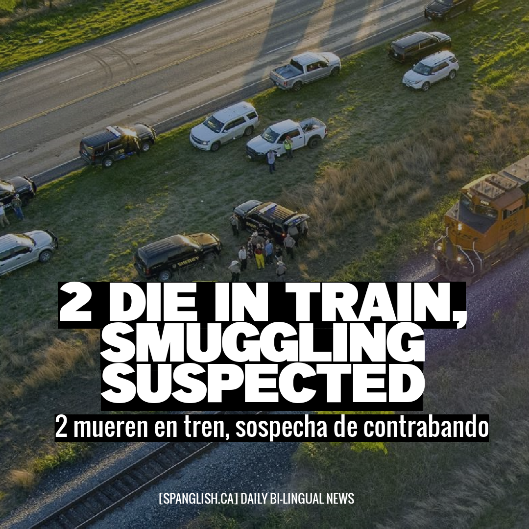 2 Die in Train, Smuggling Suspected