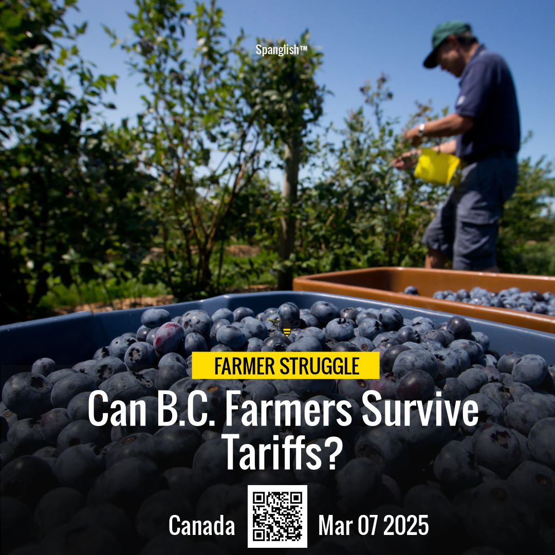 Can B.C. Farmers Survive Tariffs?