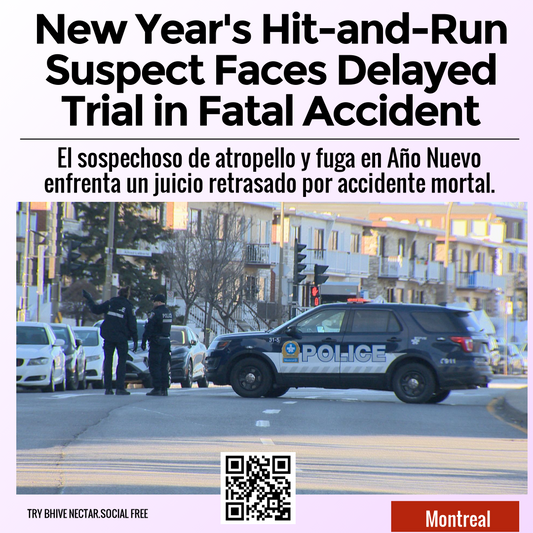 New Year's Hit-and-Run Suspect Faces Delayed Trial in Fatal Accident