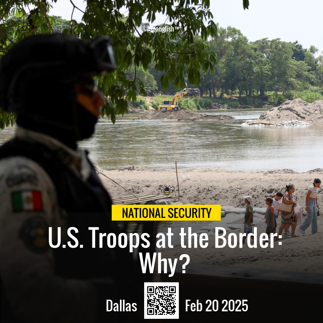 U.S. Troops at the Border: Why?