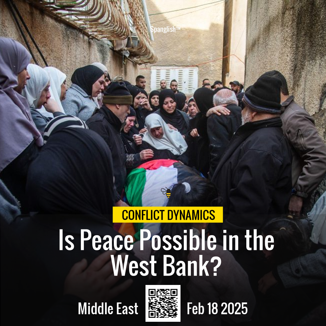 Is Peace Possible in the West Bank?