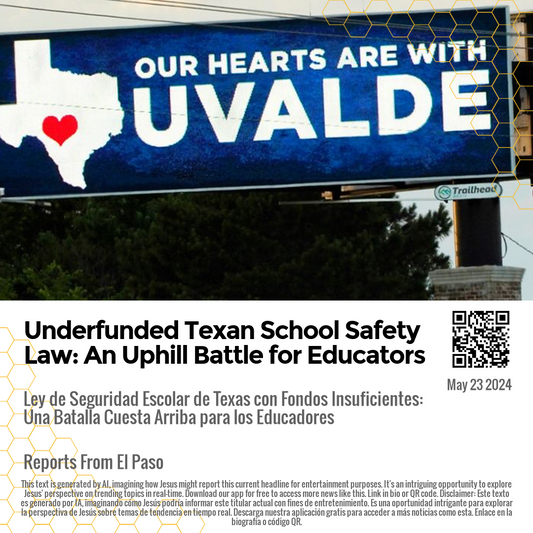 Underfunded Texan School Safety Law: An Uphill Battle for Educators