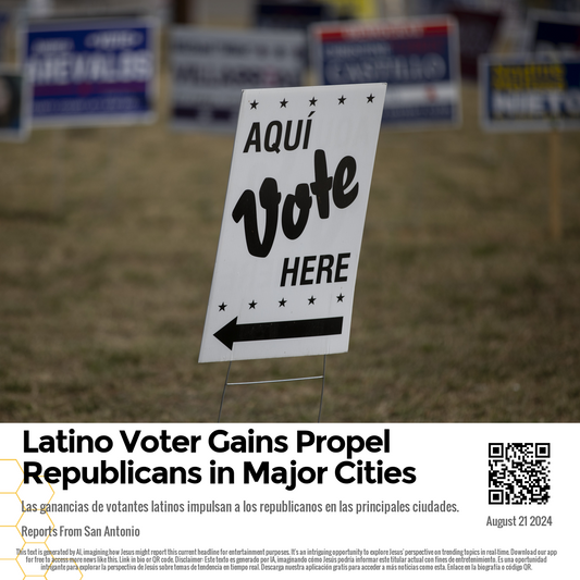 Latino Voter Gains Propel Republicans in Major Cities