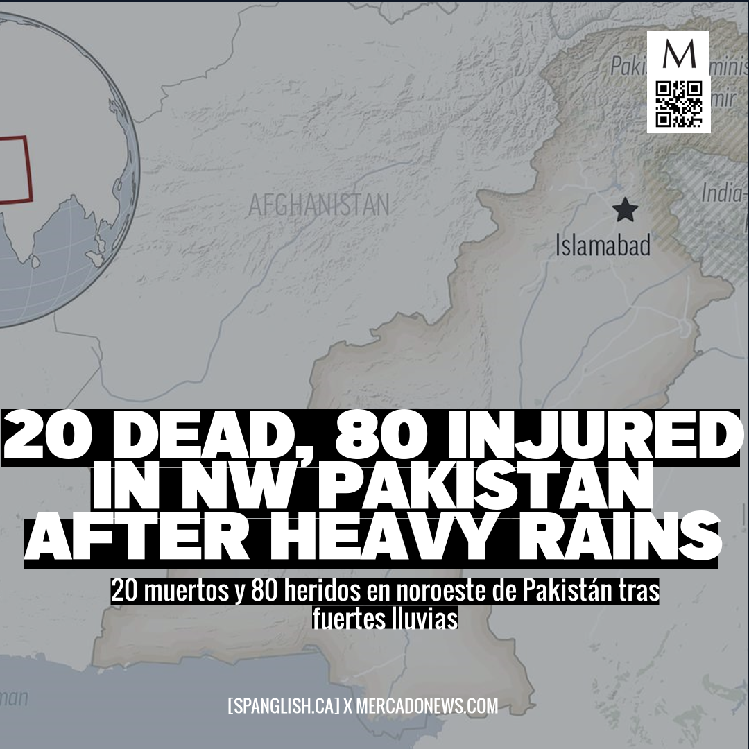 20 Dead, 80 Injured in NW Pakistan After Heavy Rains