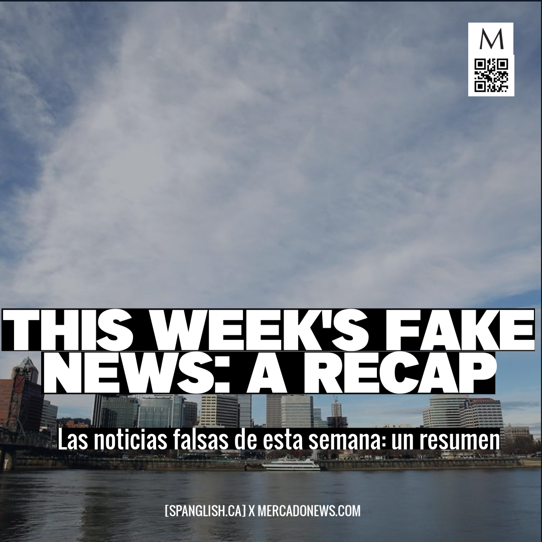 This Week's Fake News: A Recap