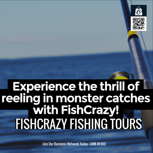 Experience the thrill of reeling in monster catches with FishCrazy!