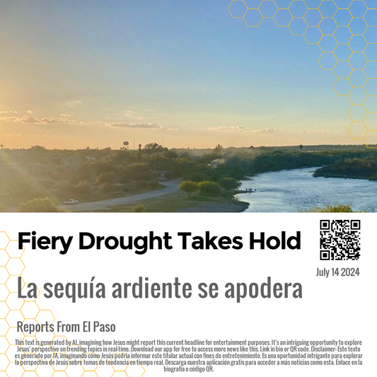 Fiery Drought Takes Hold