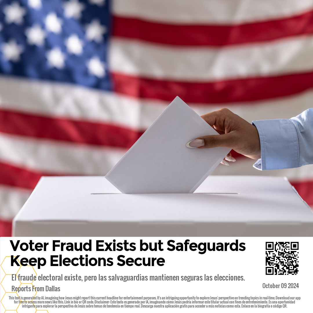 Voter Fraud Exists but Safeguards Keep Elections Secure