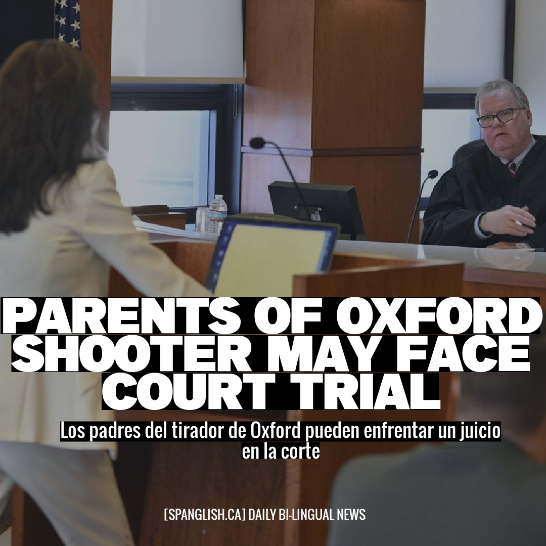 Parents of Oxford Shooter May Face Court Trial