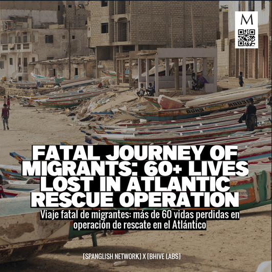Fatal Journey of Migrants: 60+ Lives Lost in Atlantic Rescue Operation