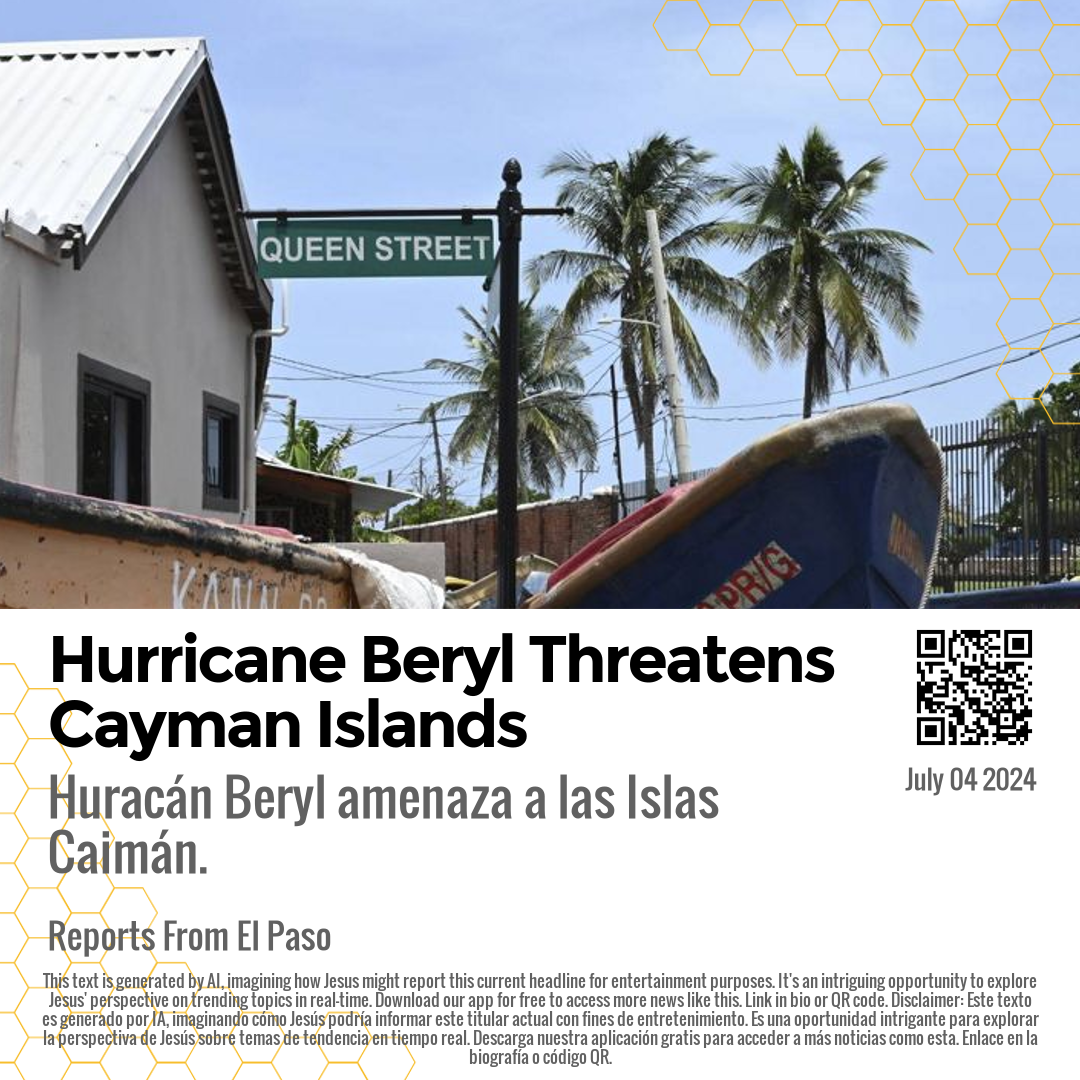 Hurricane Beryl Threatens Cayman Islands