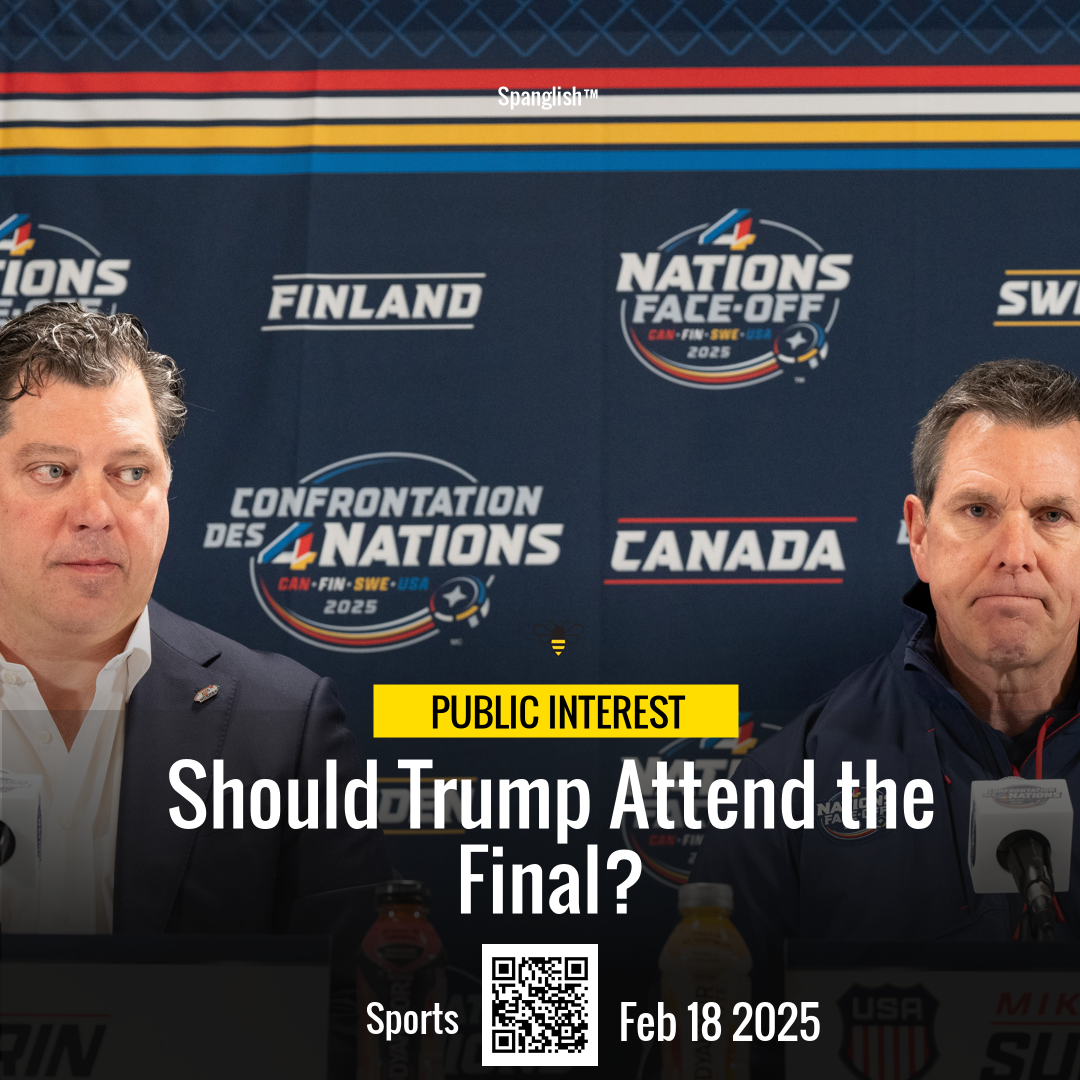 Should Trump Attend the Final?