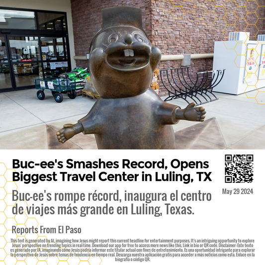 Buc-ee's Smashes Record, Opens Biggest Travel Center in Luling, TX