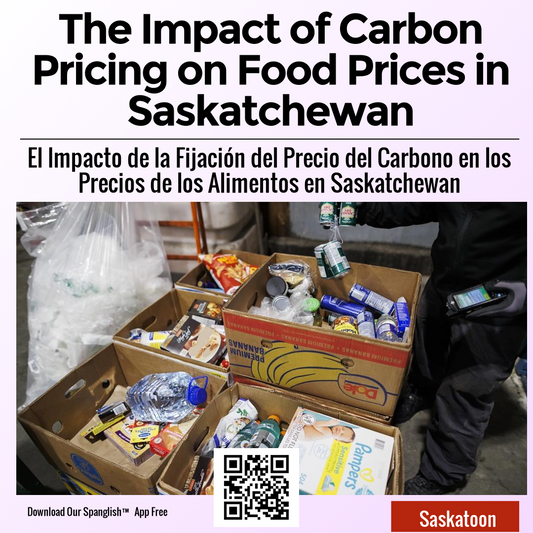 The Impact of Carbon Pricing on Food Prices in Saskatchewan