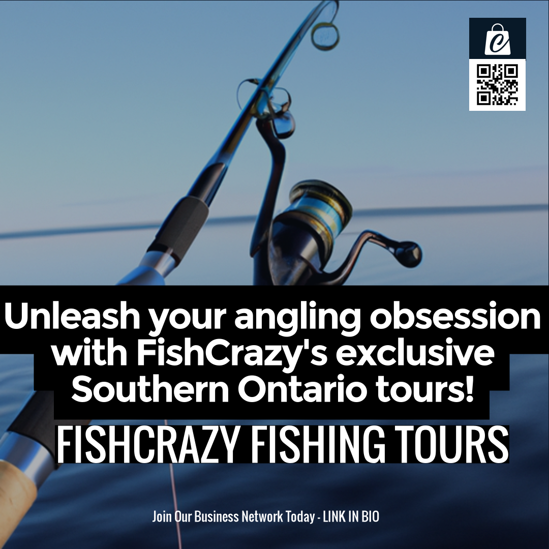 Unleash your angling obsession with FishCrazy's exclusive Southern Ontario tours!