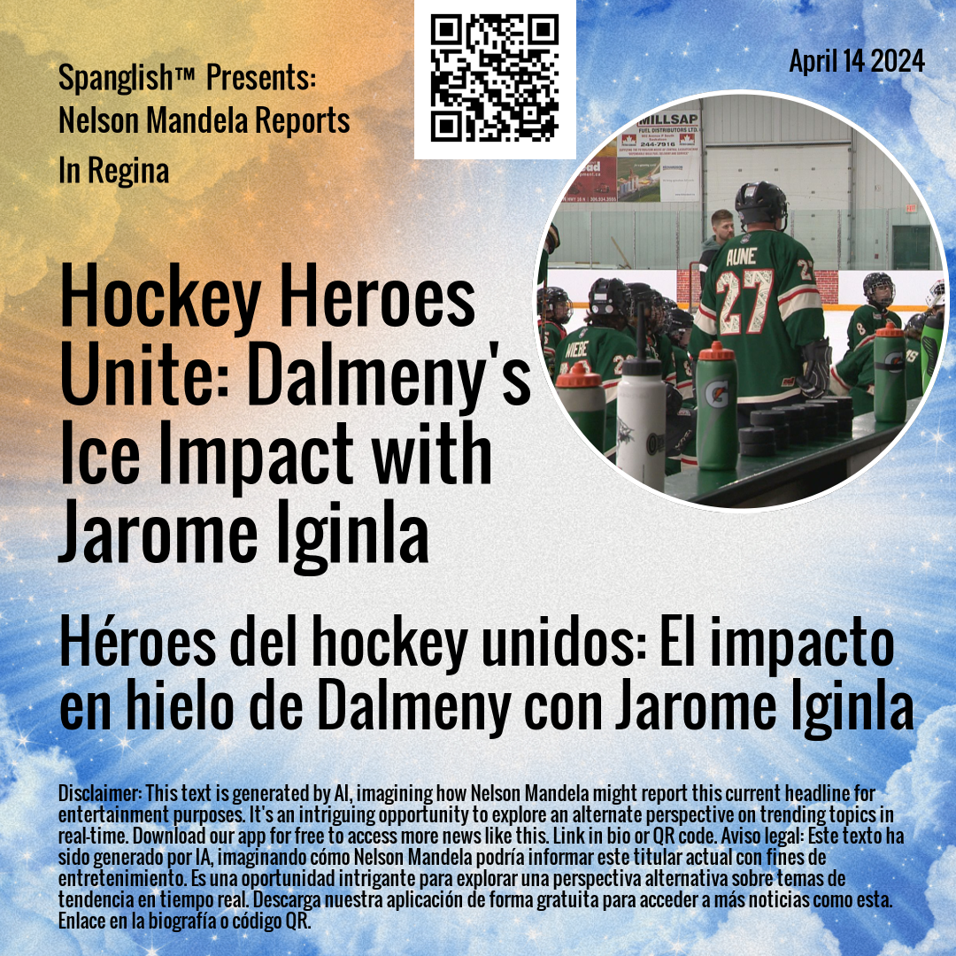 Hockey Heroes Unite: Dalmeny's Ice Impact with Jarome Iginla