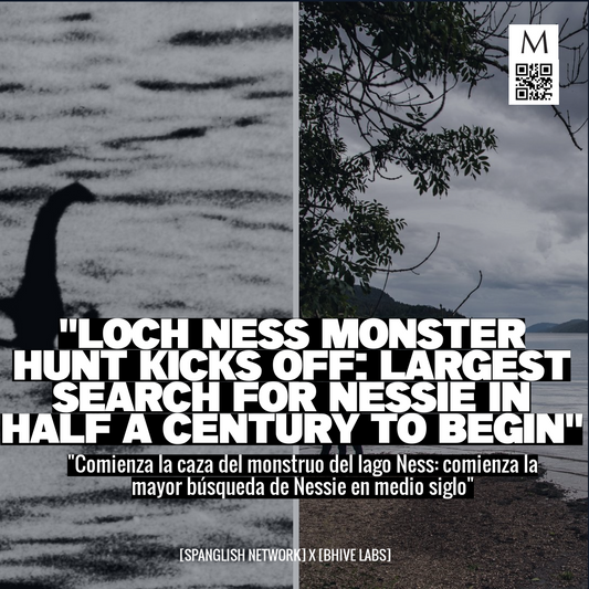 "Loch Ness Monster Hunt Kicks Off: Largest Search for Nessie in Half a Century to Begin"