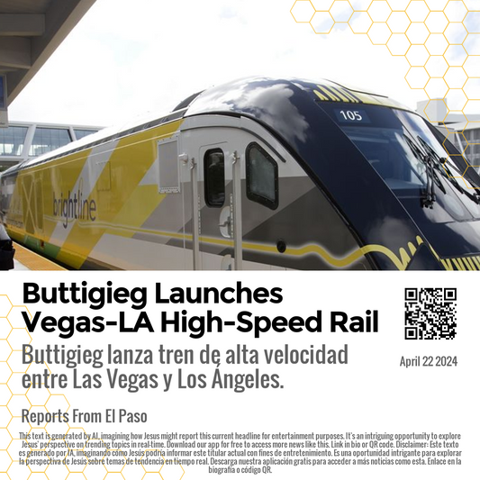 Buttigieg Launches Vegas-LA High-Speed Rail