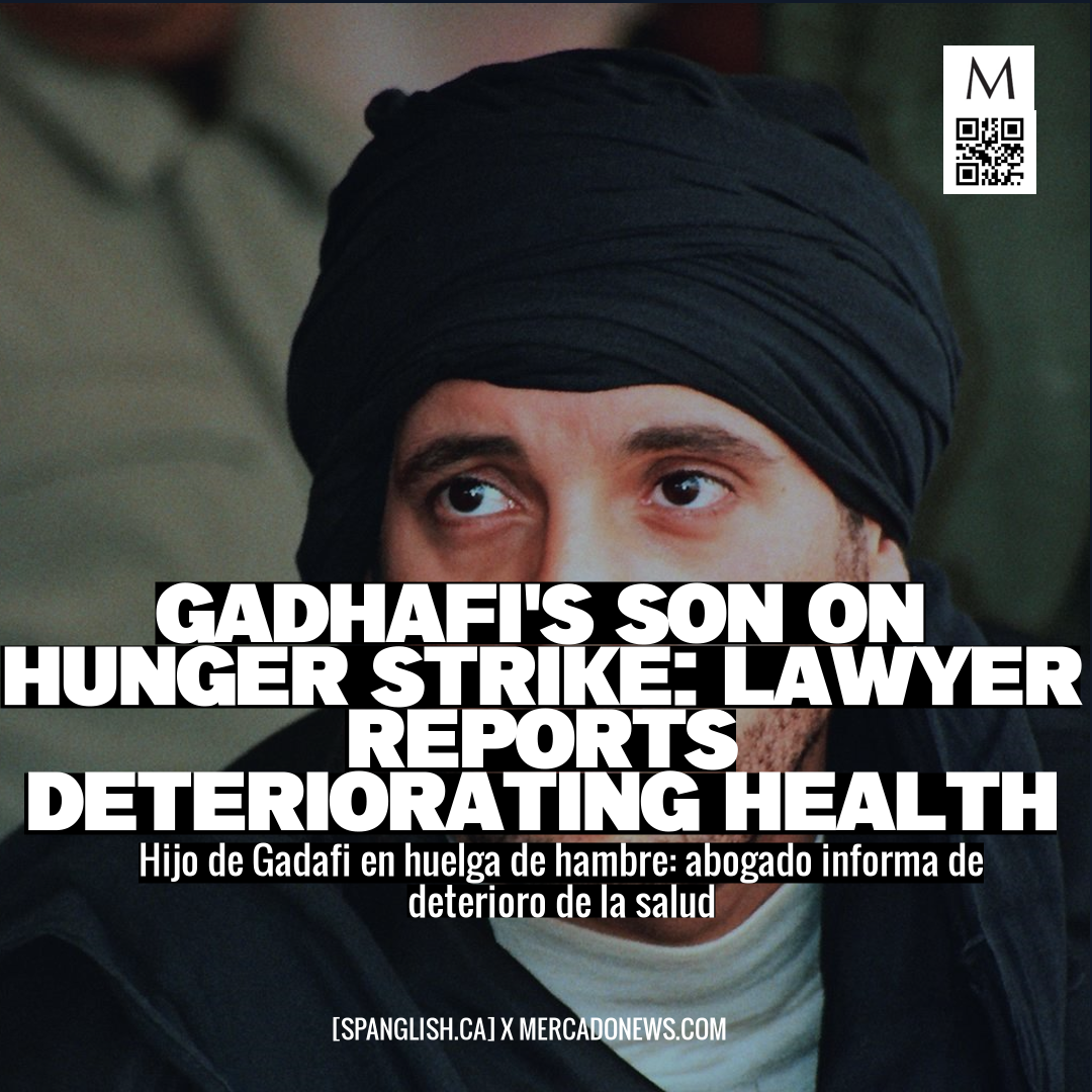 Gadhafi's Son on Hunger Strike: Lawyer Reports Deteriorating Health