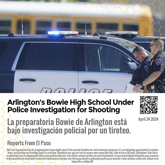 Arlington's Bowie High School Under Police Investigation for Shooting