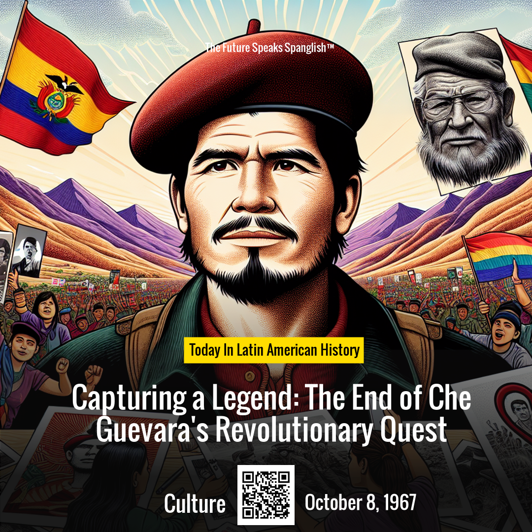 Capturing a Legend: The End of Che Guevara's Revolutionary Quest