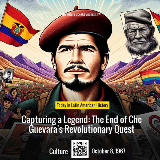 Capturing a Legend: The End of Che Guevara's Revolutionary Quest