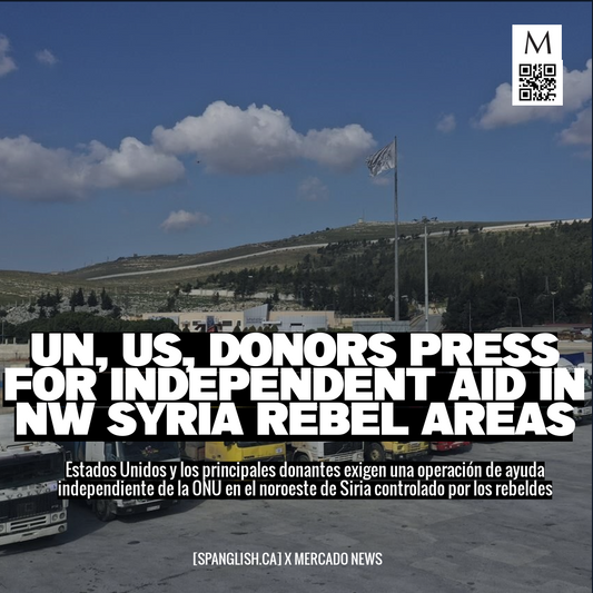 UN, US, Donors Press for Independent Aid in NW Syria Rebel Areas