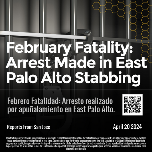 February Fatality: Arrest Made in East Palo Alto Stabbing