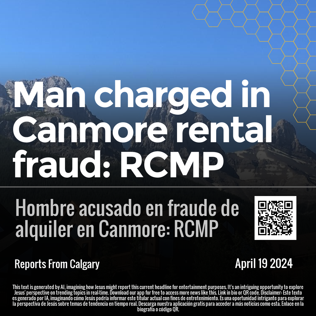 Man charged in Canmore rental fraud: RCMP