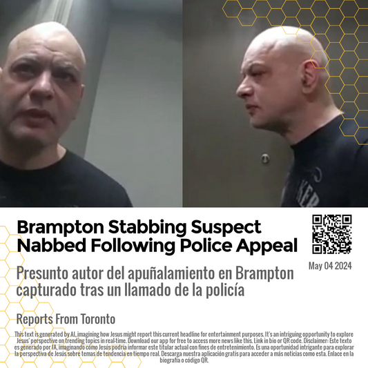 Brampton Stabbing Suspect Nabbed Following Police Appeal