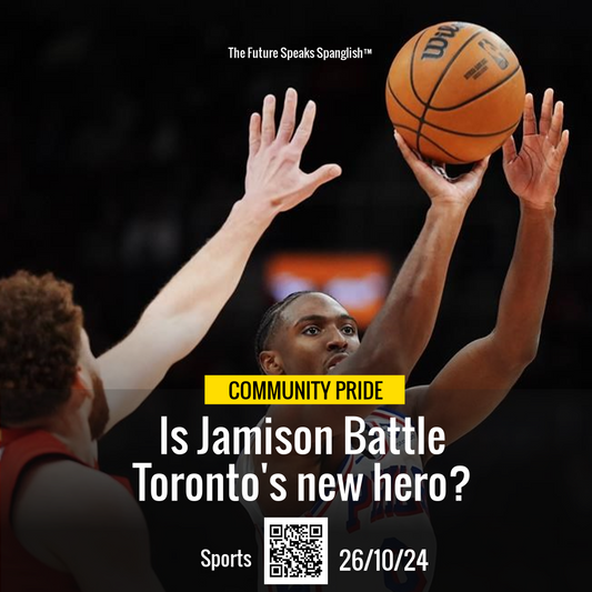 Jamison Battle Sparks Excitement at Scotiabank Arena!