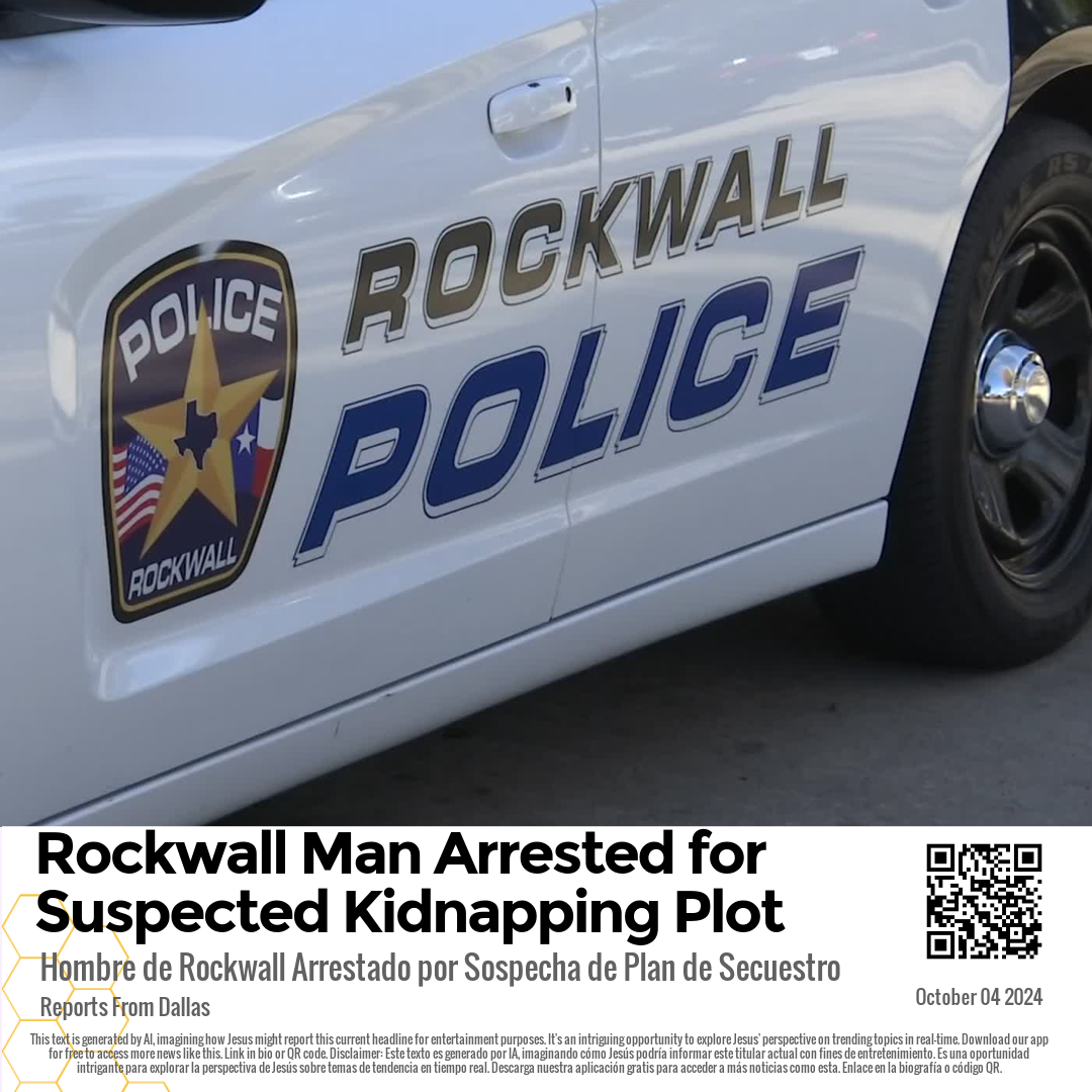 Rockwall Man Arrested for Suspected Kidnapping Plot