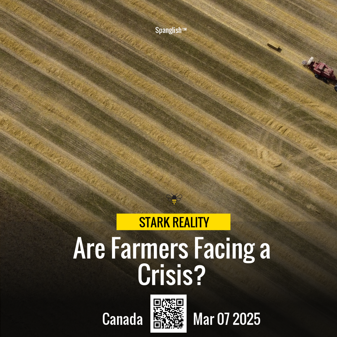 Are Farmers Facing a Crisis?